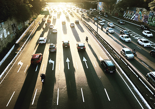 coches con direccionales